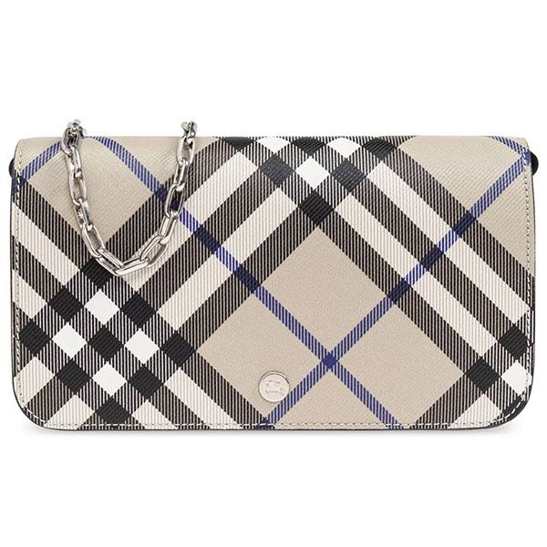 バーバリー ロンドン 長財布 レディース Burberry チェック柄