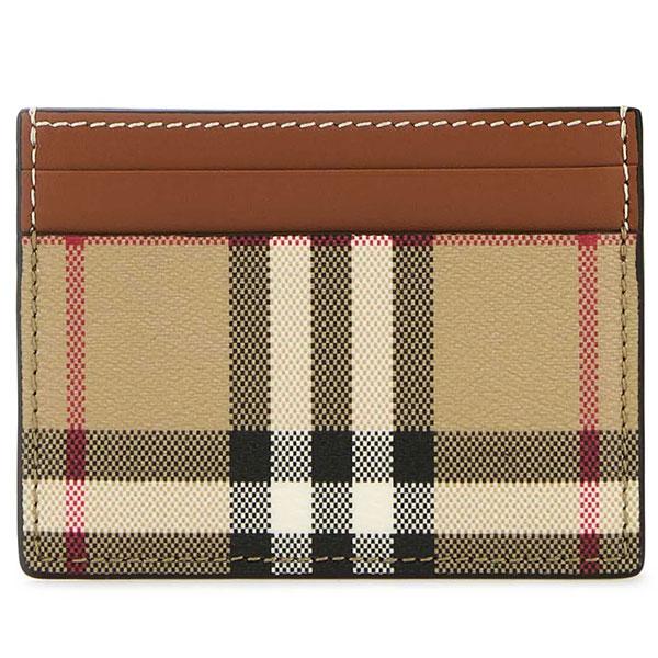 バーバリー ロンドン パスケース 定期入れ カードケース メンズ レディース Burberry チェ...