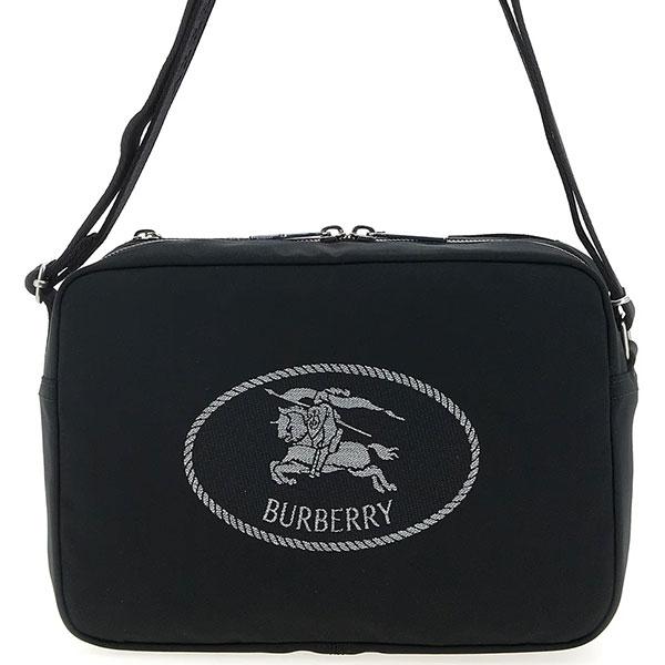 バーバリー ロンドン ショルダーバッグ メンズ レディース Burberry ナイロン ロゴ エクス...