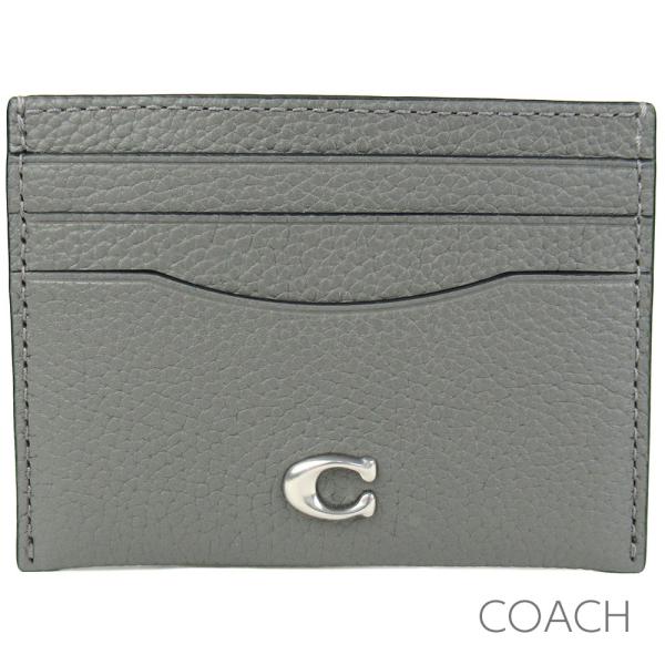 コーチ パスケース 定期入れ カードケース メンズ レディース COACH レザー