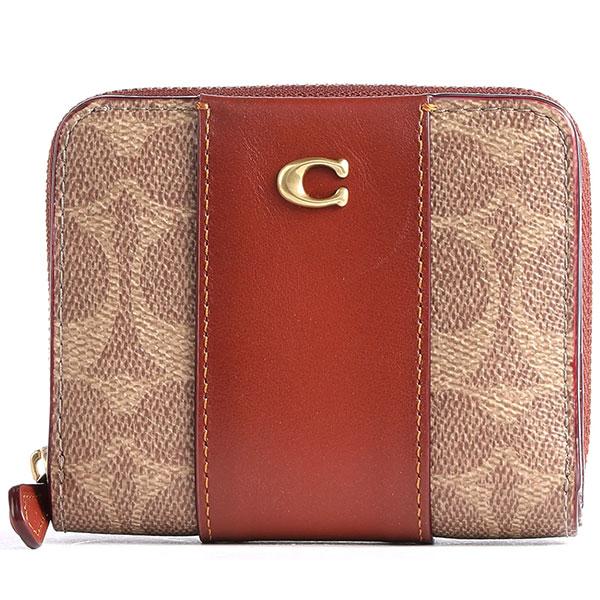 コーチ 二つ折り財布 レディース COACH シグネチャー