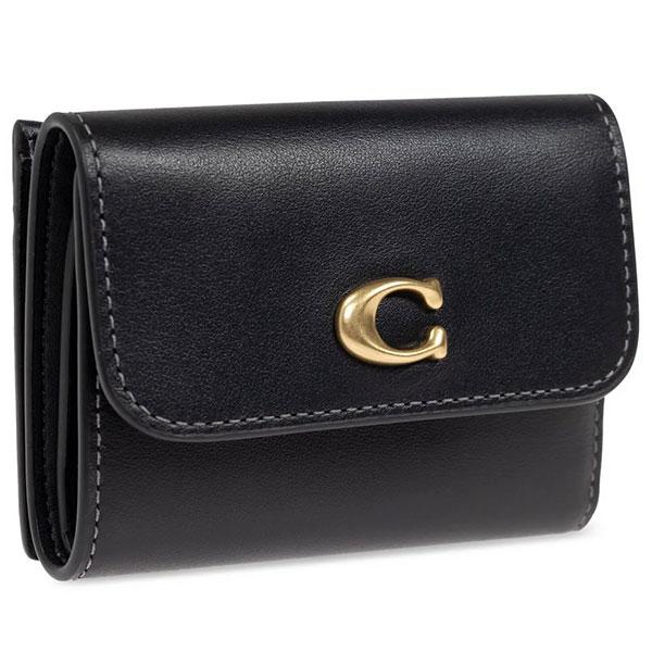 コーチ 三つ折り財布 レディース COACH レザー