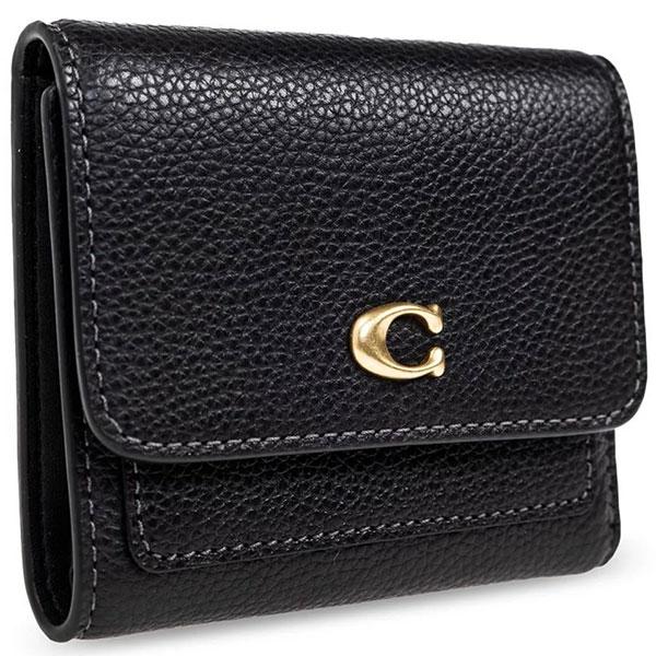 コーチ 三つ折り財布 レディース COACH レザー