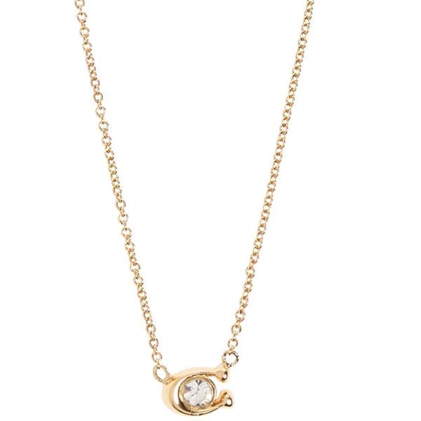 コーチ ネックレス ペンダント レディース COACH アクセサリー ジュエリー シグネチャー