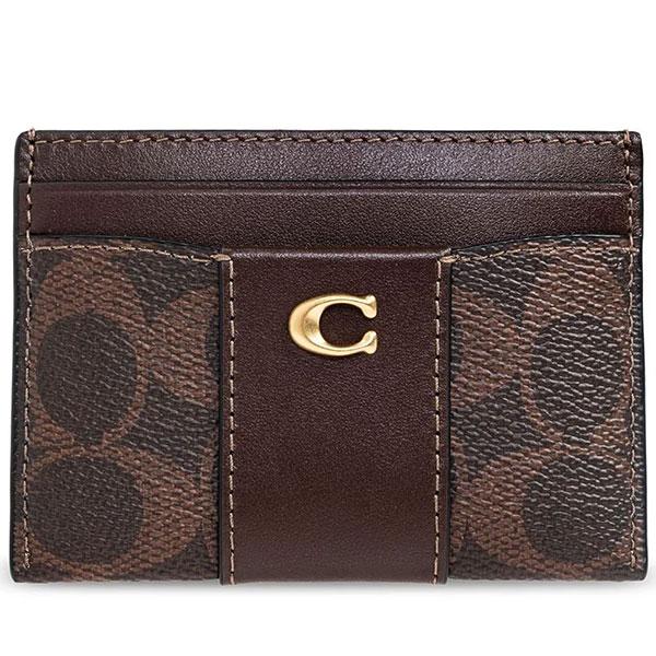 コーチ パスケース 定期入れ カードケース メンズ レディース COACH シグネチャー