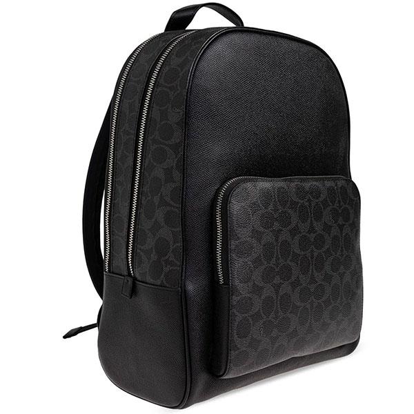 コーチ リュックサック バッグ メンズ COACH シグネチャー レザー