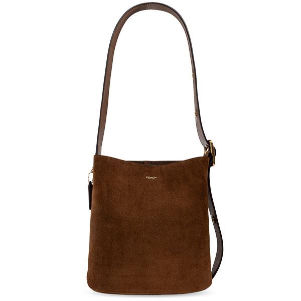 コーチ ショルダーバッグ レディース COACH スエード