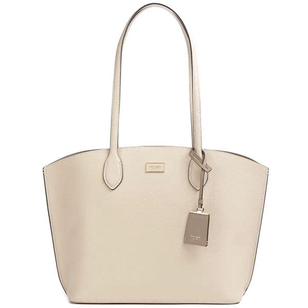 ケイトスペード トートバッグ レディース kate spade レザー チャーム付き