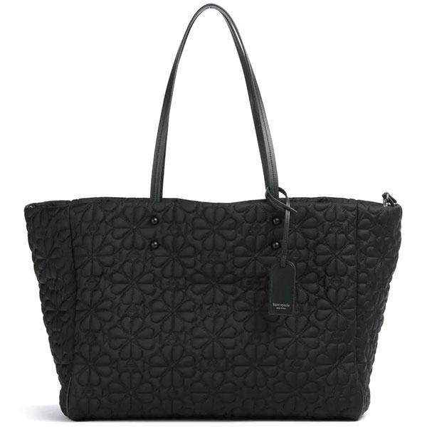 ケイトスペード トートバッグ レディース kate spade ナイロン ロゴ スペード柄 モノグラ...