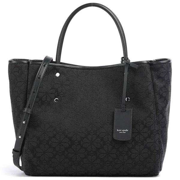 ケイトスペード トートバッグ レディース kate spade 2Way ロゴ スペード柄 モノグラ...