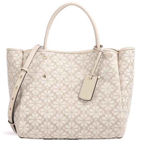 ケイトスペード トートバッグ レディース kate spade 2Way ロゴ スペード柄 モノグラ...