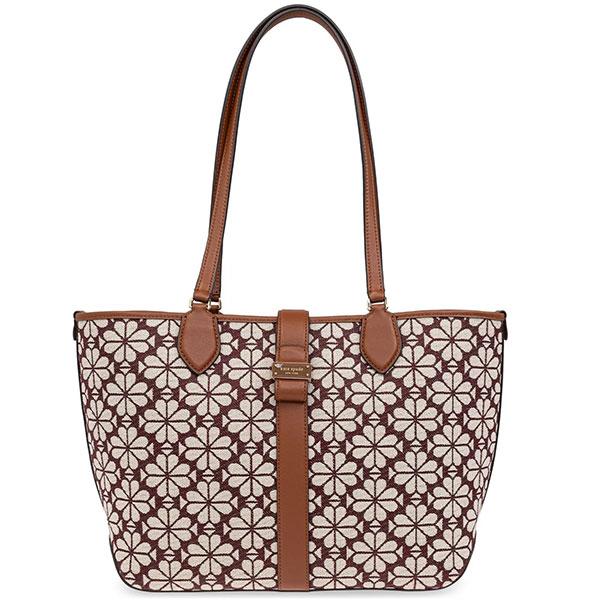 ケイトスペード トートバッグ レディース kate spade ロゴ スペード柄 モノグラム シグネ...
