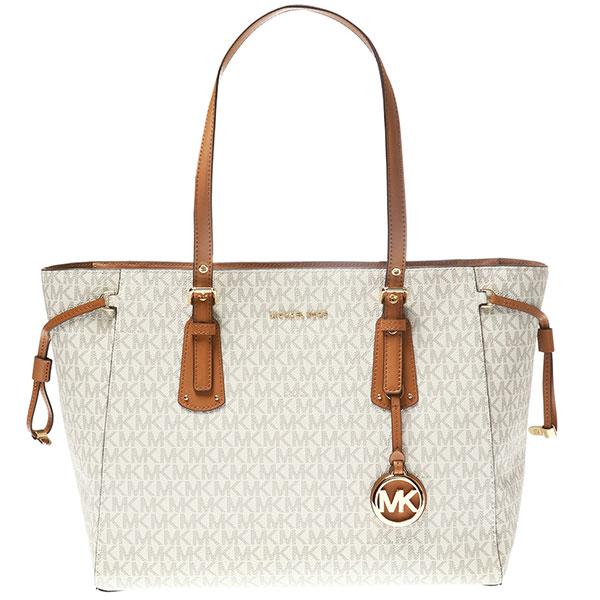 マイケル マイケルコース トートバッグ レディース MICHAEL Michael Kors MK柄...