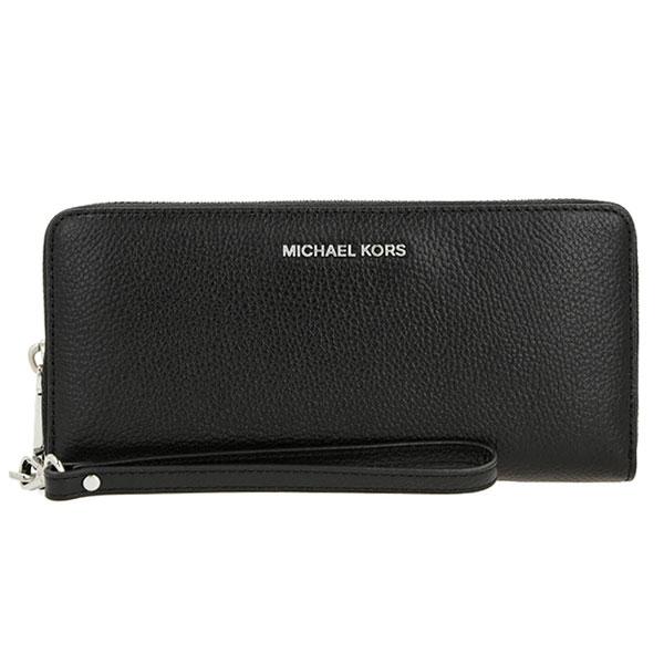 マイケル マイケルコース 長財布 レディース MICHAEL Michael Kors レザー スト...