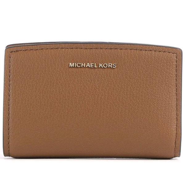 マイケル マイケルコース 二つ折り財布 レディース MICHAEL Michael Kors レザー