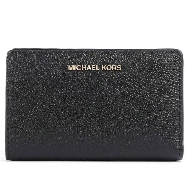 マイケル マイケルコース 二つ折り財布 レディース MICHAEL Michael Kors レザー