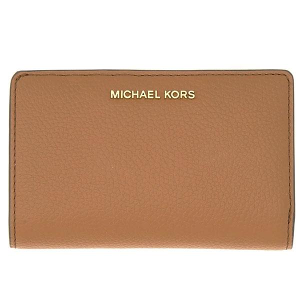 マイケル マイケルコース 二つ折り財布 レディース MICHAEL Michael Kors レザー