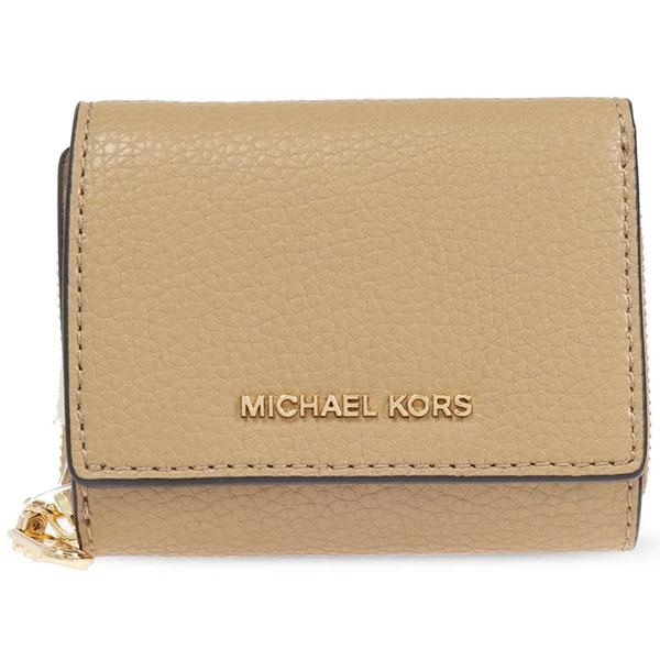 マイケル マイケルコース 三つ折り財布 レディース MICHAEL Michael Kors レザー
