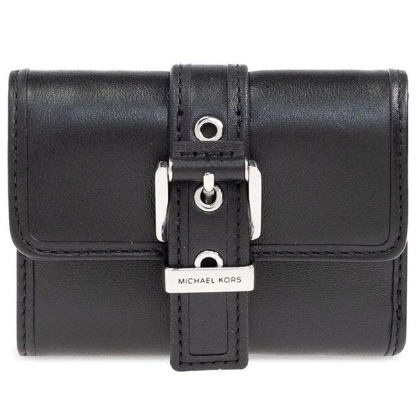 マイケル マイケルコース 三つ折り財布 レディース MICHAEL Michael Kors レザー