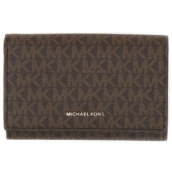 マイケル マイケルコース 二つ折り財布 レディース MICHAEL Michael Kors MK柄...