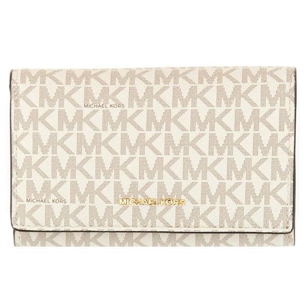 マイケル マイケルコース 二つ折り財布 レディース MICHAEL Michael Kors MK柄...