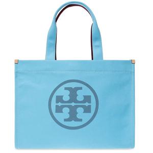 トリーバーチ トートバッグ Tory Burch レディース ロゴ コットン キャンバス｜coco