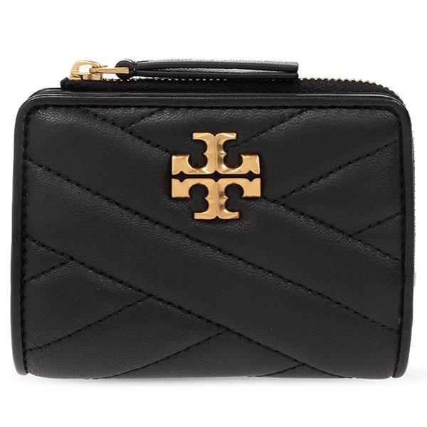 トリーバーチ 二つ折り財布 Tory Burch レディース キルティング レザー