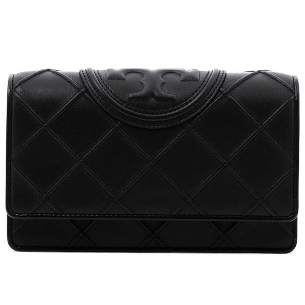 トリーバーチ 長財布 ポシェット Tory Burch レディース キルティング レザー