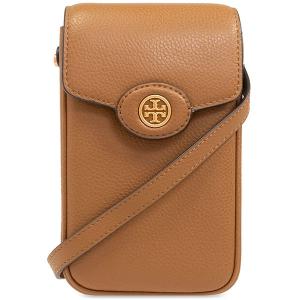 トリーバーチ スマホショルダーバッグ 斜めがけ ポシェット スマホバッグ iPhoneケース スマホケース レディース Tory Burch レザー 斜め掛け｜coco