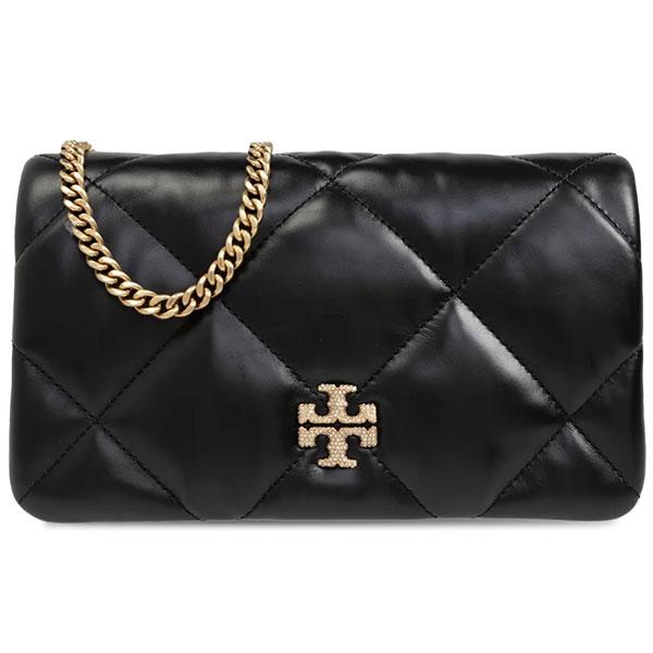トリーバーチ 長財布 ポシェット Tory Burch レディース キルティング レザー