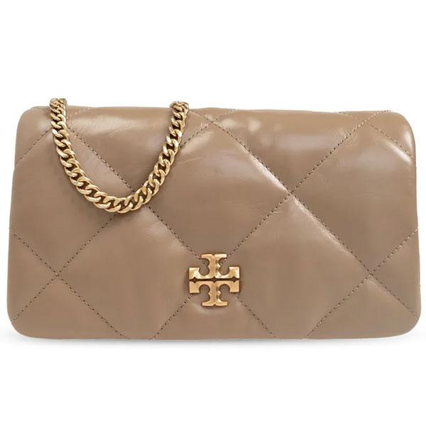 トリーバーチ 長財布 ポシェット Tory Burch レディース キルティング レザー