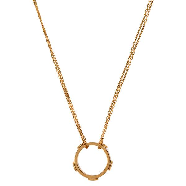 トリーバーチ ペンダント ネックレス アクセサリー ジュエリー Tory Burch レディース ロ...