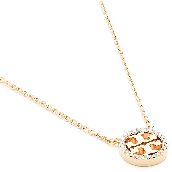 トリーバーチ ペンダント ネックレス アクセサリー ジュエリー Tory Burch レディース ロ...