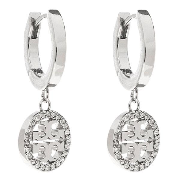 トリーバーチ フープピアス ドロップ イヤリング アクセサリー ジュエリー Tory Burch レ...