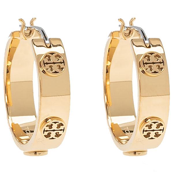 トリーバーチ フープピアス イヤリング アクセサリー ジュエリー Tory Burch レディース ...