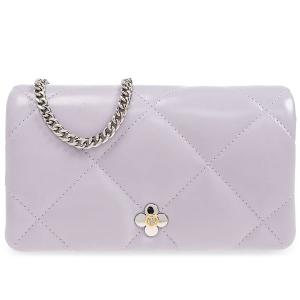 トリーバーチ 長財布 ポシェット Tory Burch レディース キルティングレザー