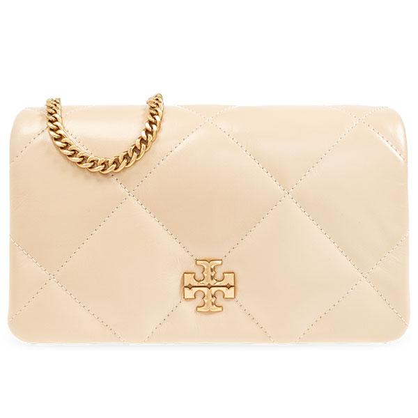 トリーバーチ 長財布 ポシェット Tory Burch レディース キルティング レザー