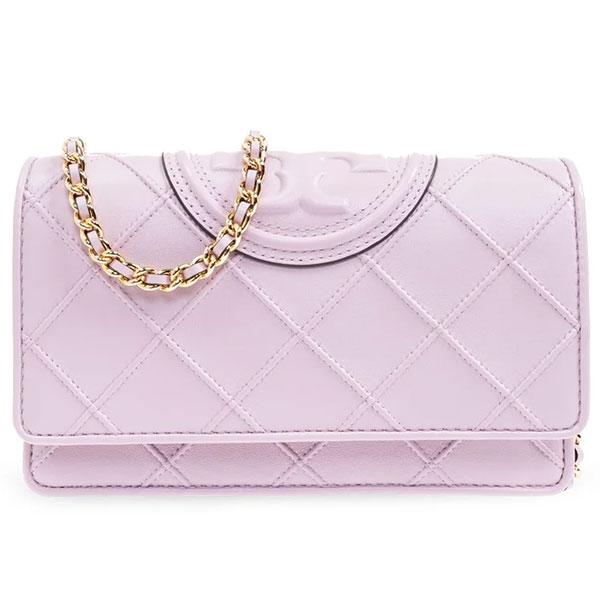 トリーバーチ 長財布 ポシェット Tory Burch レディース キルティング レザー