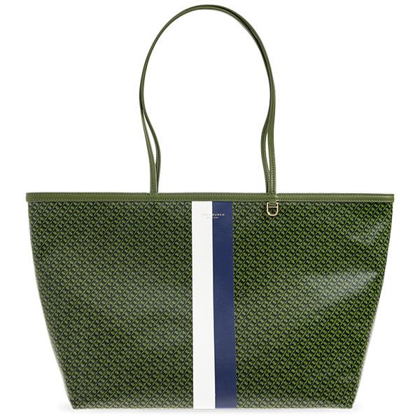トリーバーチ トートバッグ Tory Burch レディース ロゴ ストライプ