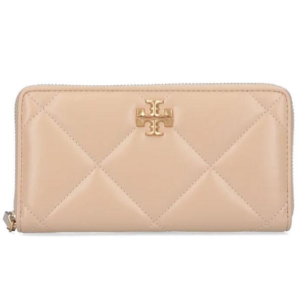 トリーバーチ 長財布 Tory Burch レディース キルティング レザー ラウンドファスナー