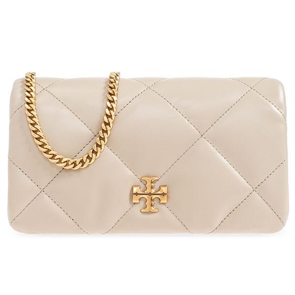 トリーバーチ 長財布 ポシェット Tory Burch レディース キルティング レザー