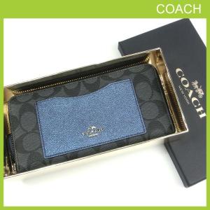 コーチ 長財布 レディース COACH コーチ専用箱付き シ...
