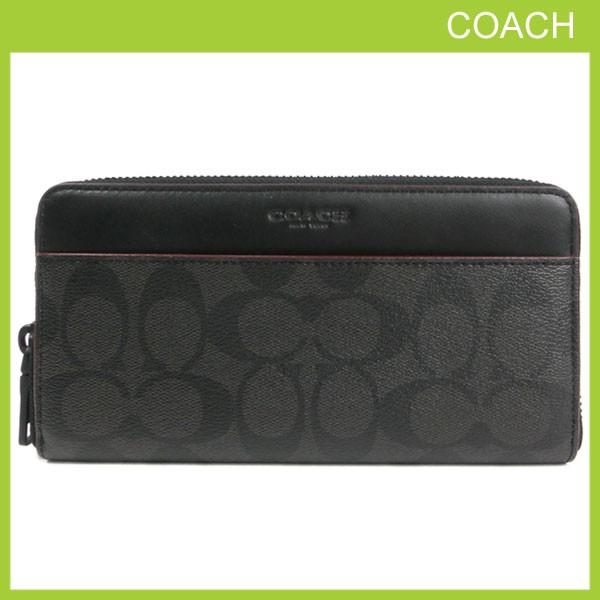 コーチ 長財布 メンズ レディース COACH シグネチャー