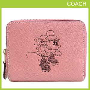 コーチ 二つ折り財布 レディース Coach ディズニー コーチ ミニーマウス コラボ商品 Ch Netralnews Com Index Php
