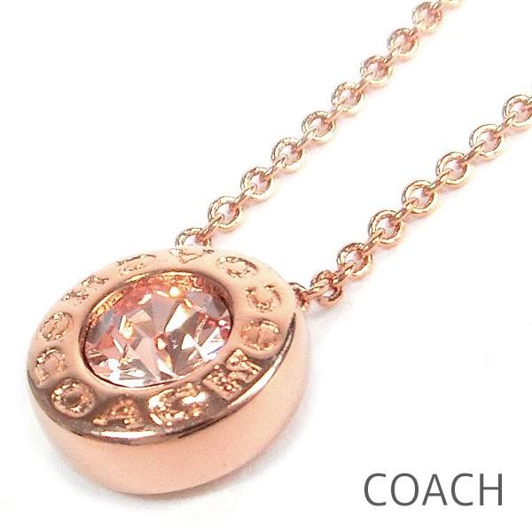 コーチ ネックレス ペンダント レディース COACH アクセサリー ジュエリー