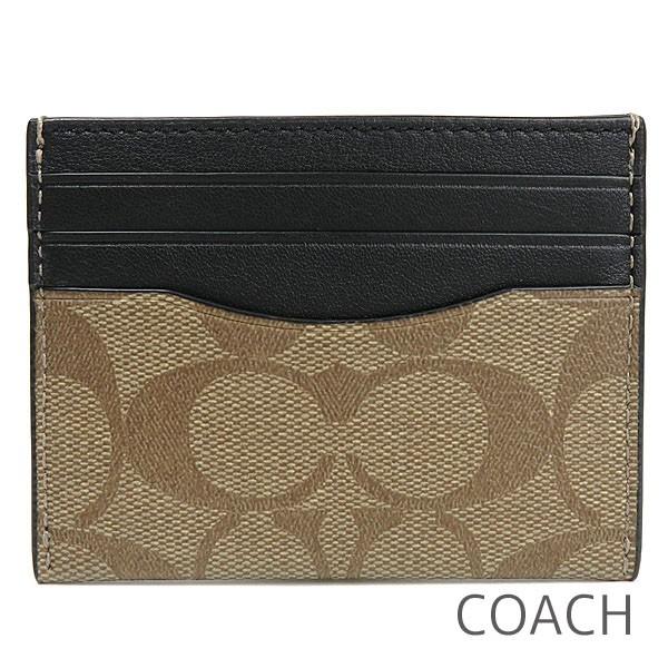 コーチ パスケース 定期入れ IDケース カードケース メンズ レディース COACH シグネチャー