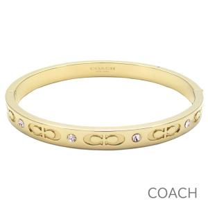 コーチ ブレスレット バングル レディース COACH アクセサリー ジュエリー シグネチャー｜coco