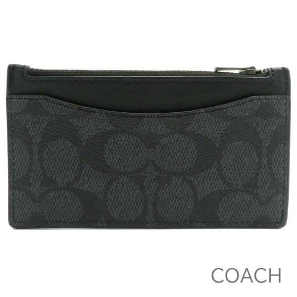 コーチ 小銭入れ カードケース コインケース メンズ レディース COACH シグネチャー