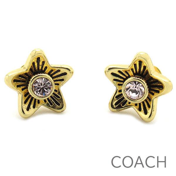 コーチ ピアス イヤリング アクセサリー ジュエリー COACH レディース 花 フラワー