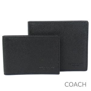 COACH（コーチ） COACH F75006 二つ折り財布 メンズ 財布 ミニ財布